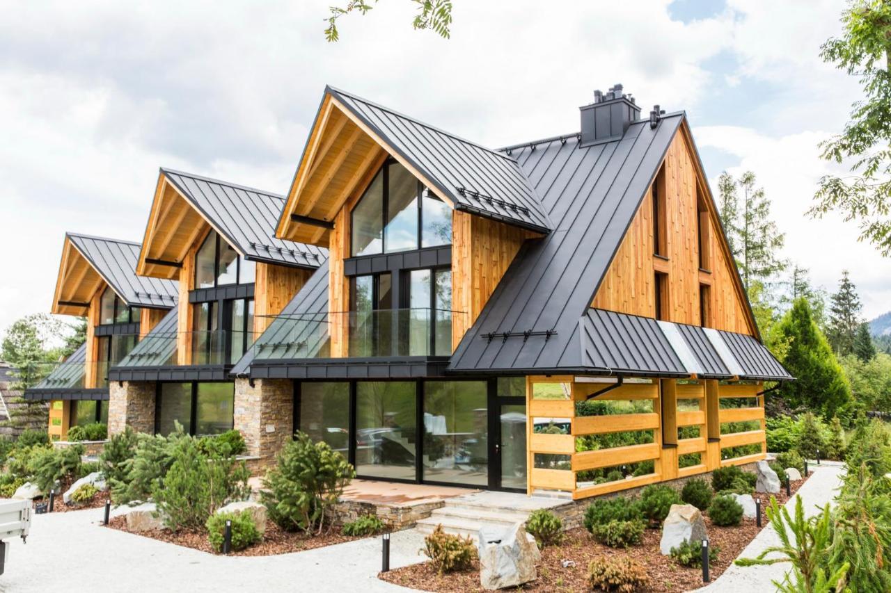 Udanypobyt Apartament Luxury Strazyska 31 Zakopane Esterno foto