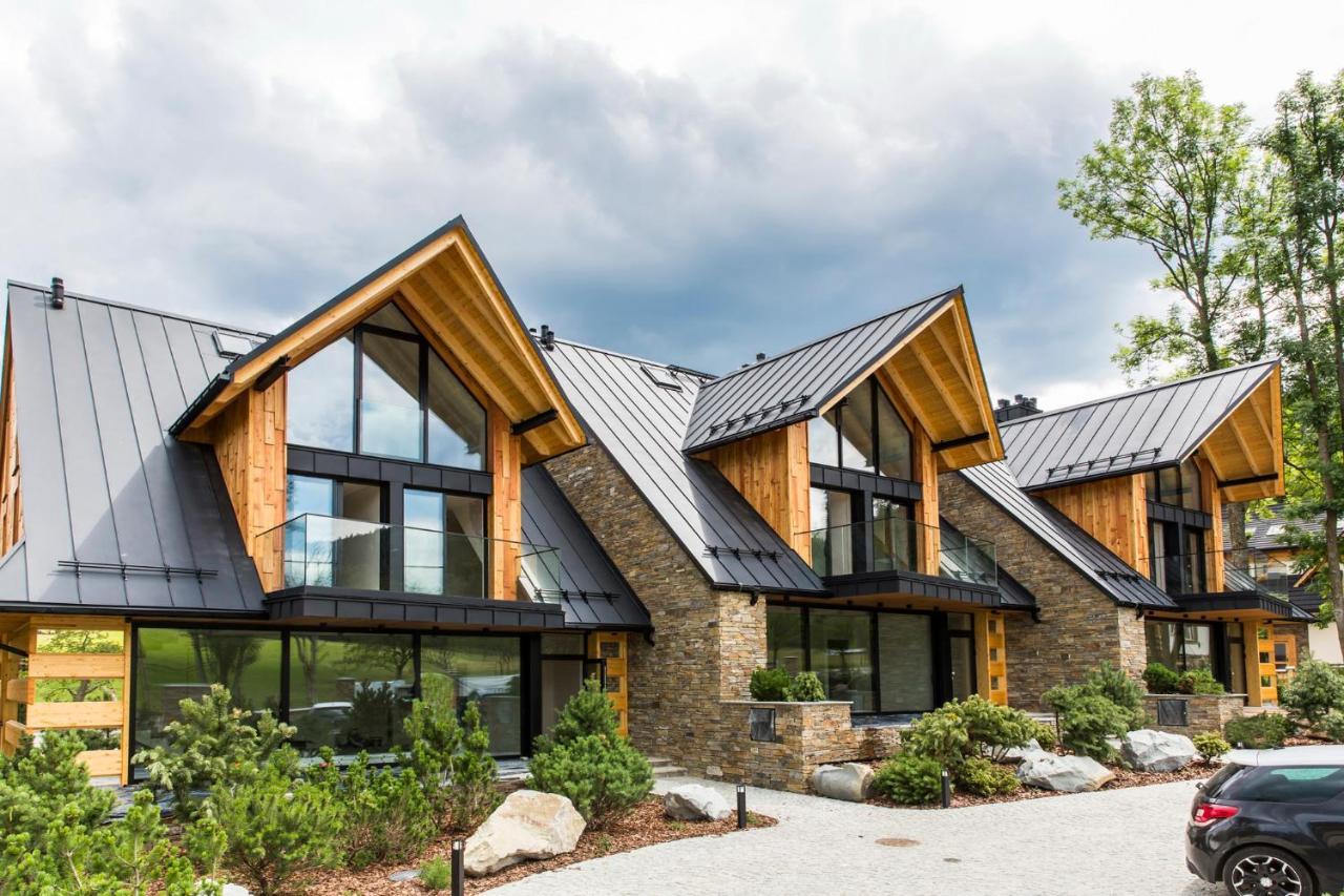 Udanypobyt Apartament Luxury Strazyska 31 Zakopane Esterno foto