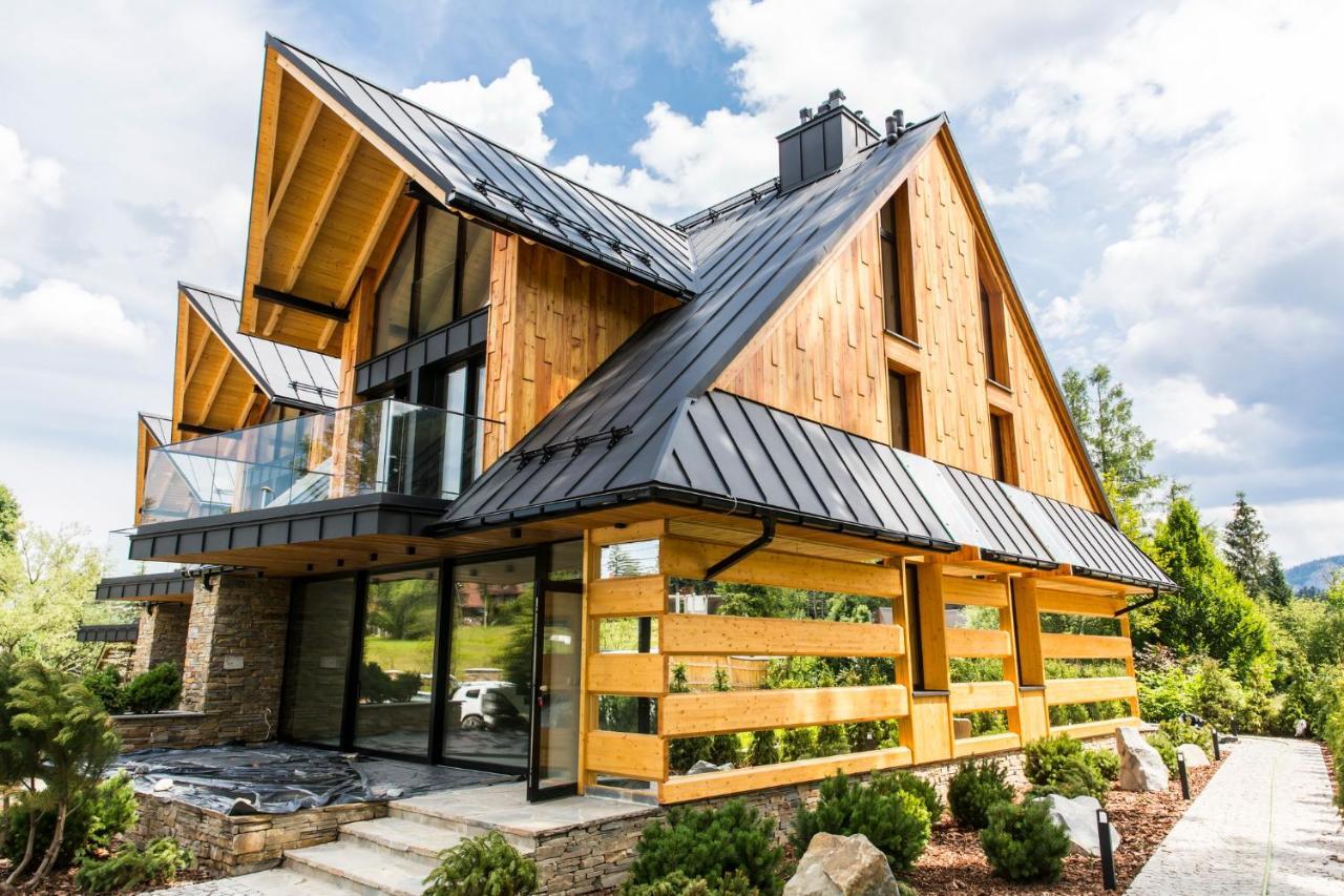 Udanypobyt Apartament Luxury Strazyska 31 Zakopane Esterno foto
