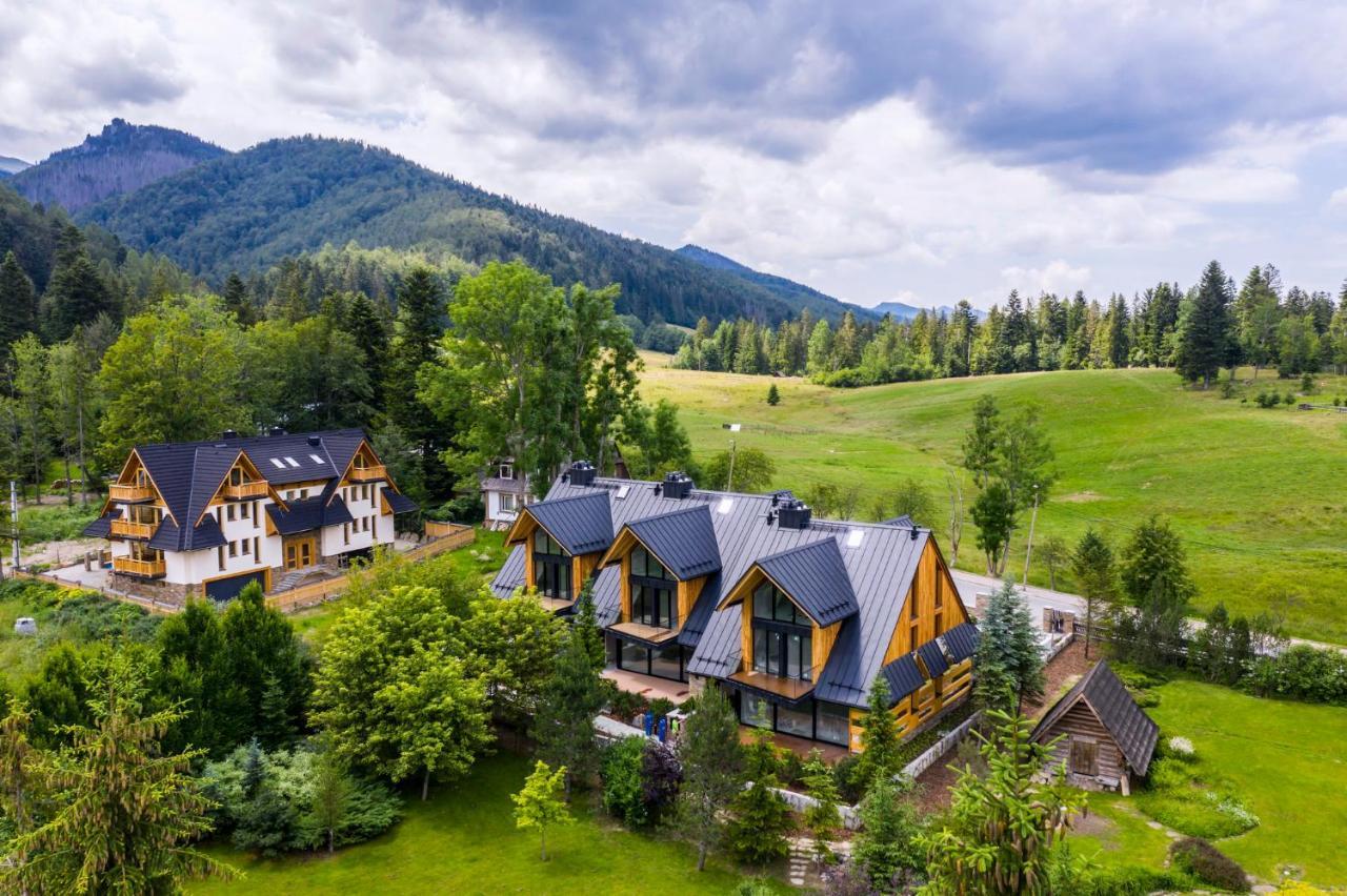 Udanypobyt Apartament Luxury Strazyska 31 Zakopane Esterno foto