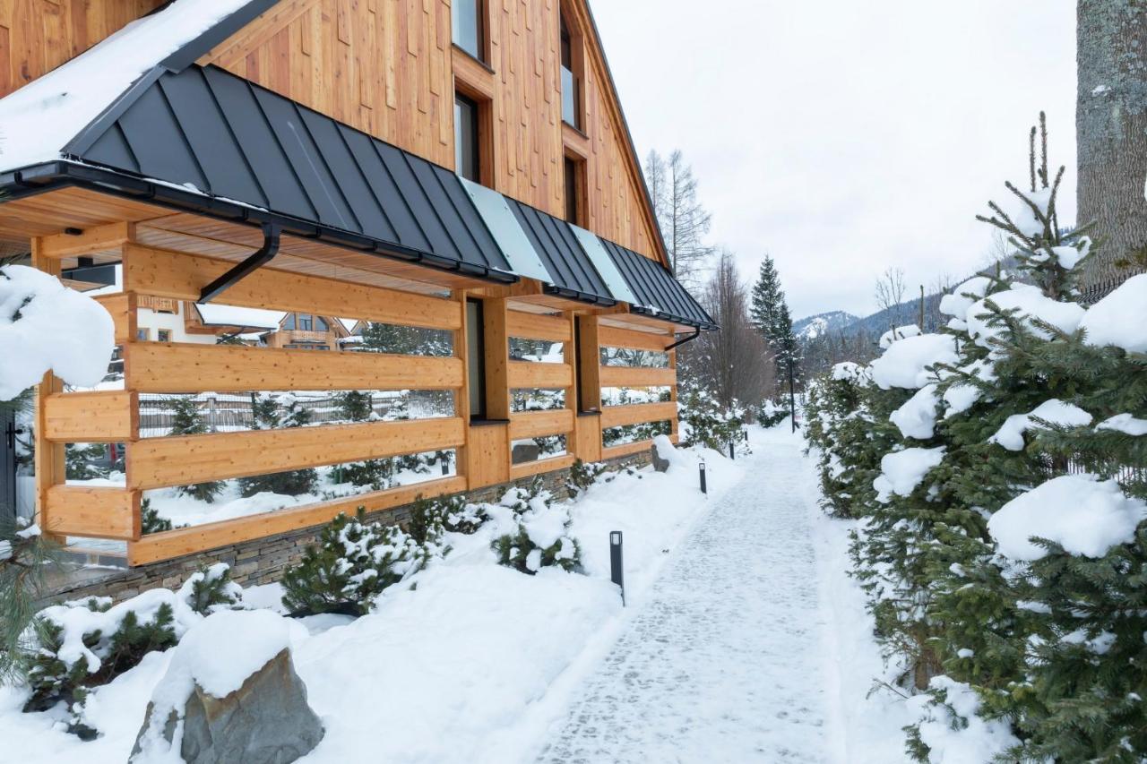 Udanypobyt Apartament Luxury Strazyska 31 Zakopane Esterno foto