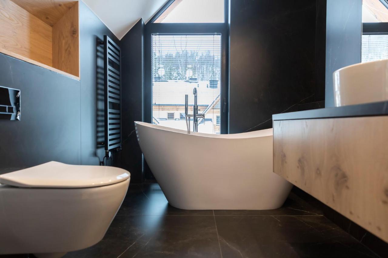 Udanypobyt Apartament Luxury Strazyska 31 Zakopane Esterno foto