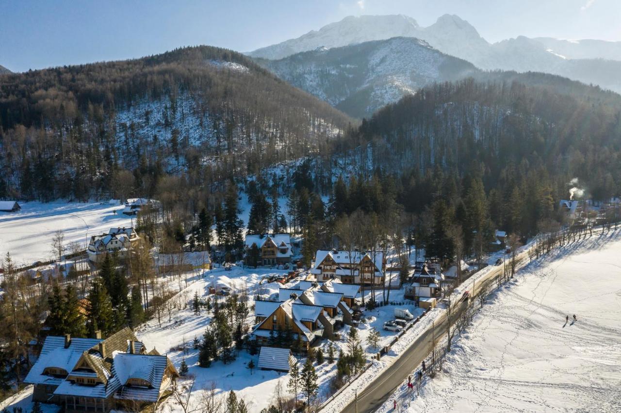 Udanypobyt Apartament Luxury Strazyska 31 Zakopane Esterno foto