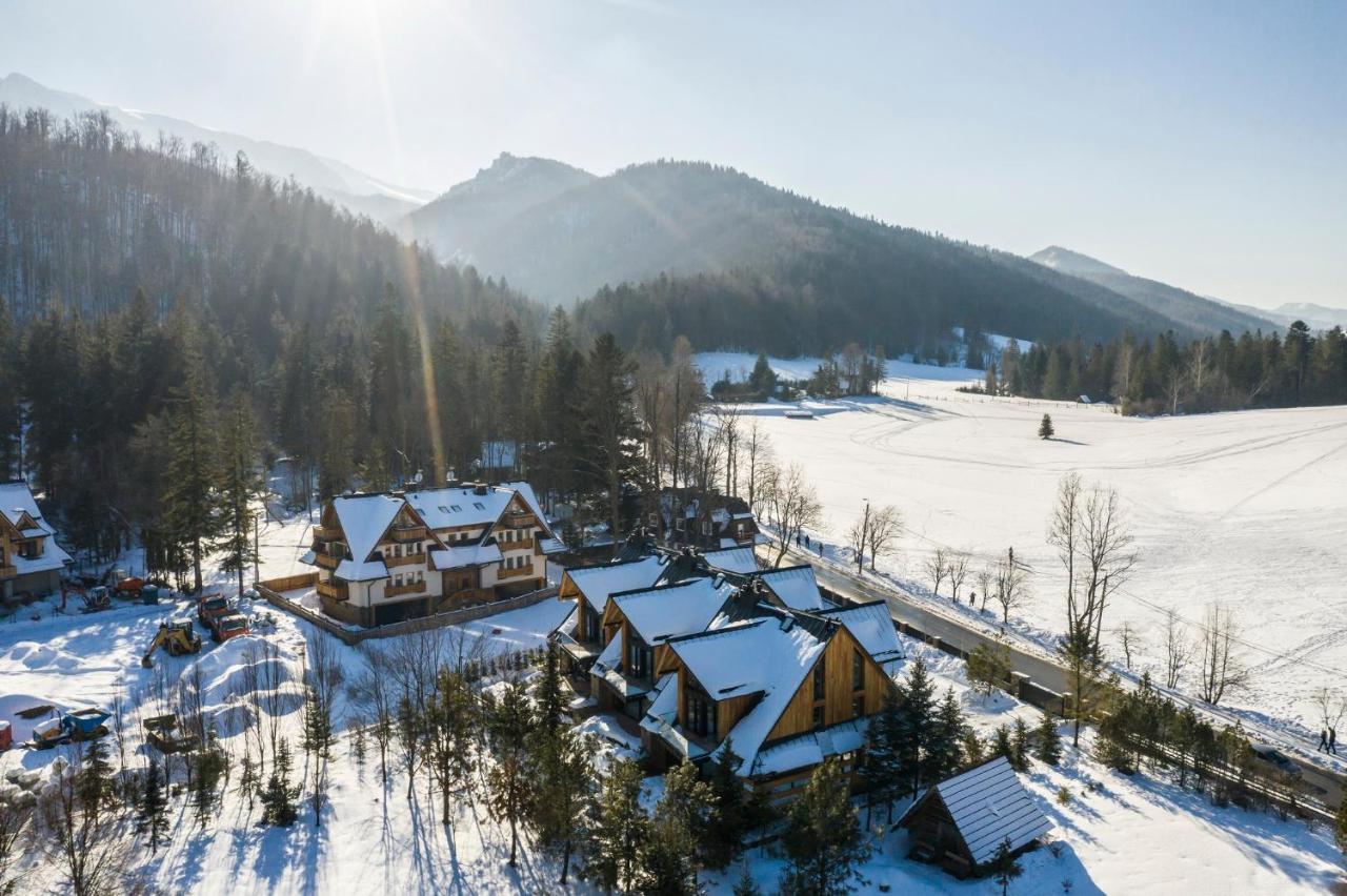 Udanypobyt Apartament Luxury Strazyska 31 Zakopane Esterno foto